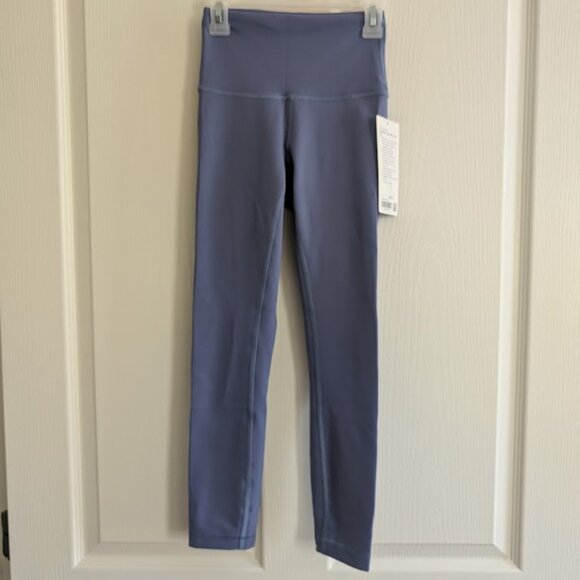 lululemon Wunder Train High-Rise Tight 23" Sz 2, NWT - Picture 1 of 12